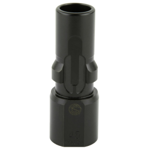 SILENCERCO Adapter 3-Lug 45ACP 9/16X24 Black