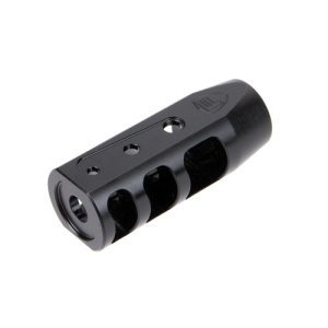 FORTIS MFG RED Muzzle Brake 5.56mm Nitride Coated Black