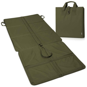 SAVIOR EQUIPMENT Tri-Fold Padded Shooting Mat OD Green