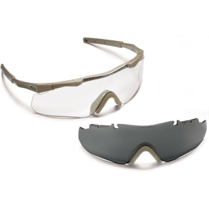 SMITH OPTICS Aegis Arc Frame: Tan 499 / Lens: Clear, Gray - Smith Optics