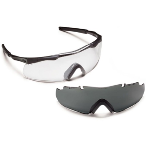 SMITH OPTICS Aegis Arc Compact Frame: Black / Lens:Clear, Gray - Smith Optics