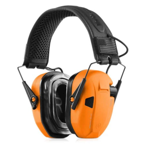 SAVIOR EQUIPMENT Apollo Electronic Earmuffs 24dB NRR Hi-Viz Orange