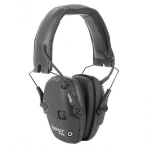 HOWARD LEIGHT Impact Sport Black Deluxe Electronic Earmuff 22 dB