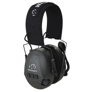 WALKER'S Passive Earmuff With Bluetooth Black