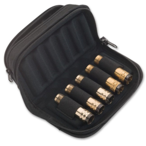 BROWNING Flex Foam Case 8 L x 2 W x 5 H Blk Holds 5 Chokes