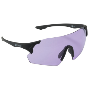 BERETTA Challenge EVO Glasses Purple Lens Black Frame - Beretta