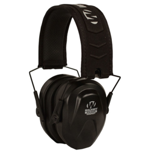 WALKER'S Razor Compact Passive Earmuff Black 1 Pair