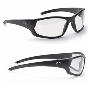 WALKER'S IKON Vector Full Frame Shooting Glasses Clear Lens