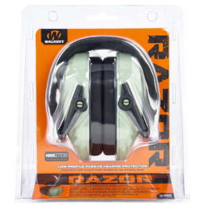WALKER'S Razor Passive Earmuff Sage Green