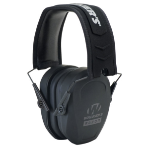 WALKER'S Passive Earmuff Black 1 Pair