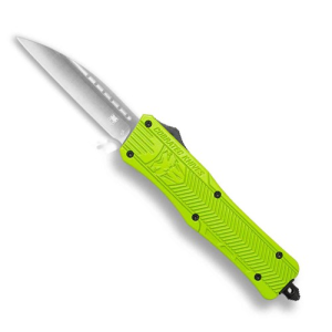 COBRATEC Medium Zombie Grn Blk CTK-1 Wharncliff NotSerrated - Cobratec