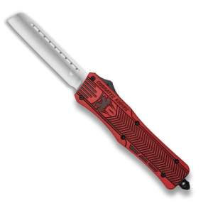 COBRATEC Medium Red Black CTK-1 Castration Not Serrated - Cobratec