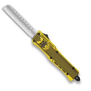 COBRATEC Medium Yellow Black CTK-1 Castration Not Serrated - Cobratec