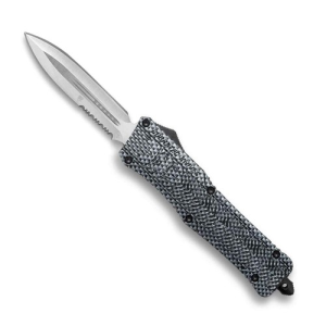 COBRATEC Large Carbon Fiber CTK-1 Dagger 1-Side Serrated - Cobratec