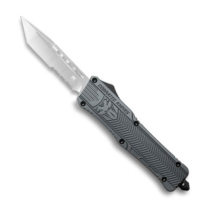 COBRATEC Large Grey CTK-1 Tanto Serrated