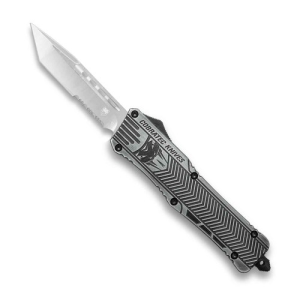 COBRATEC Large Stonewash CTK-1 Tanto Serrated