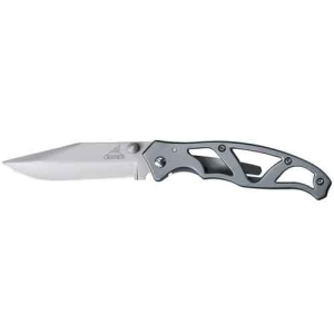 GERBER KNIVES Paraframe I - Ti-Grey, Serrated