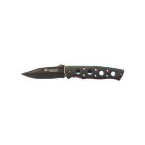 SMITH & WESSON Extreme Ops Black to Blue Alum