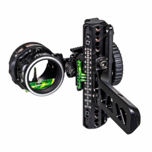 AXCEL ARCHERY Driver Plus Slider Sight w/AVX-31 Scope .019 Green - Axcel Archery