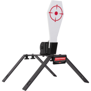 BIRCHWOOD CASEY Spring Loaded Popper Target Black AR-500 Steel