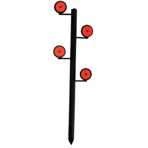 BIRCHWOOD CASEY World of Targets .22 Rimfire Dueling Tree Post