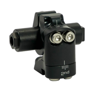 AXCEL ARCHERY Removable Block 2nd/3rd Axis Threaded Scope Black - Axcel Archery