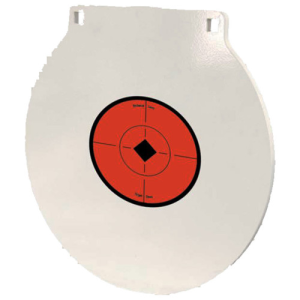 BIRCHWOOD CASEY Round Steel Target Plate 10" Centerfire Rifl/Hndgn