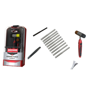 BIRCHWOOD CASEY Hammer Punch Kit 19 Pieces