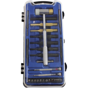 BIRCHWOOD CASEY Weekender Professional Gunsmith Kit Blue 27 Pieces