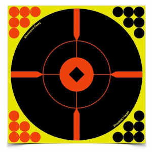 BIRCHWOOD CASEY Shoot-N-C 8" Crosshair Bull's-eye Target 50 target