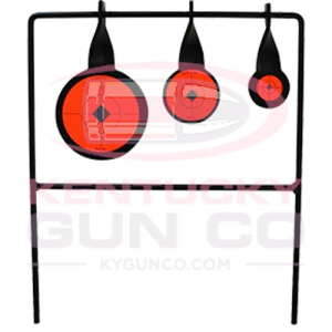 BIRCHWOOD CASEY World of Targets Qualifier .22 Triple Spinner