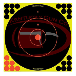 BIRCHWOOD CASEY Shoot-N-C 12" Bull's-eye Target - 12 targets