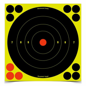 BIRCHWOOD CASEY Shoot-N-C 8" Bull's-eye Target - 30 targets