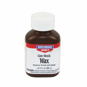 BIRCHWOOD CASEY Gun Stock Wax 3oz