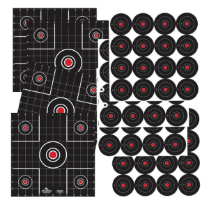BIRCHWOOD CASEY Dirty Bird 6-12" Sight-In & 96-3" Bull's-eye 12ct