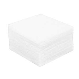BIRCHWOOD CASEY Patch 1 1/8" Square .22 - .25 caliber 1,000 pack