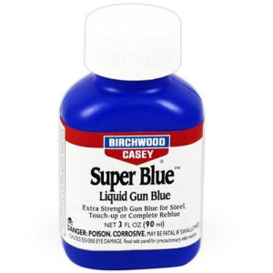 BIRCHWOOD CASEY Spanish Super Blue Liquid Gun Blue | 3oz