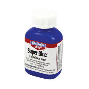BIRCHWOOD CASEY Super Blue Liquid Gun Blue 3oz
