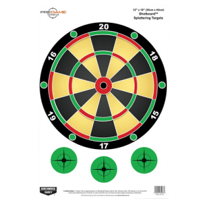 BIRCHWOOD CASEY PreGame 12"x18" Shotboard Target - 8 targets