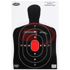 BIRCHWOOD CASEY Dirty Bird 12"x18" BC27 Silhouette - 8 targets