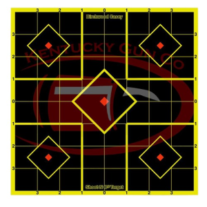 BIRCHWOOD CASEY Shoot-N-C 8" Sight-In Target - 15 targets