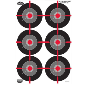 BIRCHWOOD CASEY Dirty Bird 12"x18" Multiple Bull's-Eye 8 targets