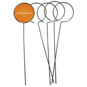 BIRCHWOOD CASEY Wire Clay Target Holders 5 Pack