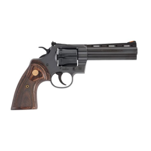 COLT Python 357 Mag 5" 6rd - Black & Walnut