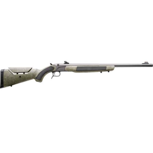 CVA Accura MR-X 50 Caliber 26" - Black & OD Green