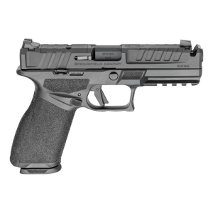SPRINGFIELD ARMORY Echelon Comp 9mm 4.5" 17rd & 20rd QUALIFIED PERSONNEL- Black - Springfield Armory
