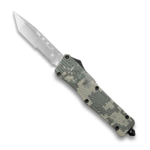 COBRATEC Large Army DIGI Camo CTK-1 Tanto Serrated