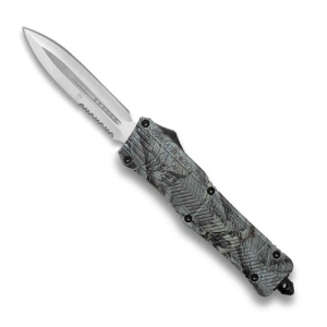 COBRATEC Large Woodland CTK-1 Dagger 1-Side Serrated - Cobratec