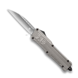 COBRATEC Large Silver CTK-1 Wharncliffe Not - Cobratec