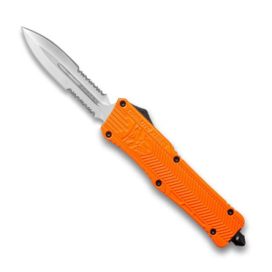 COBRATEC Large Orange CTK-1 Dagger 2-Side Serrated - Cobratec